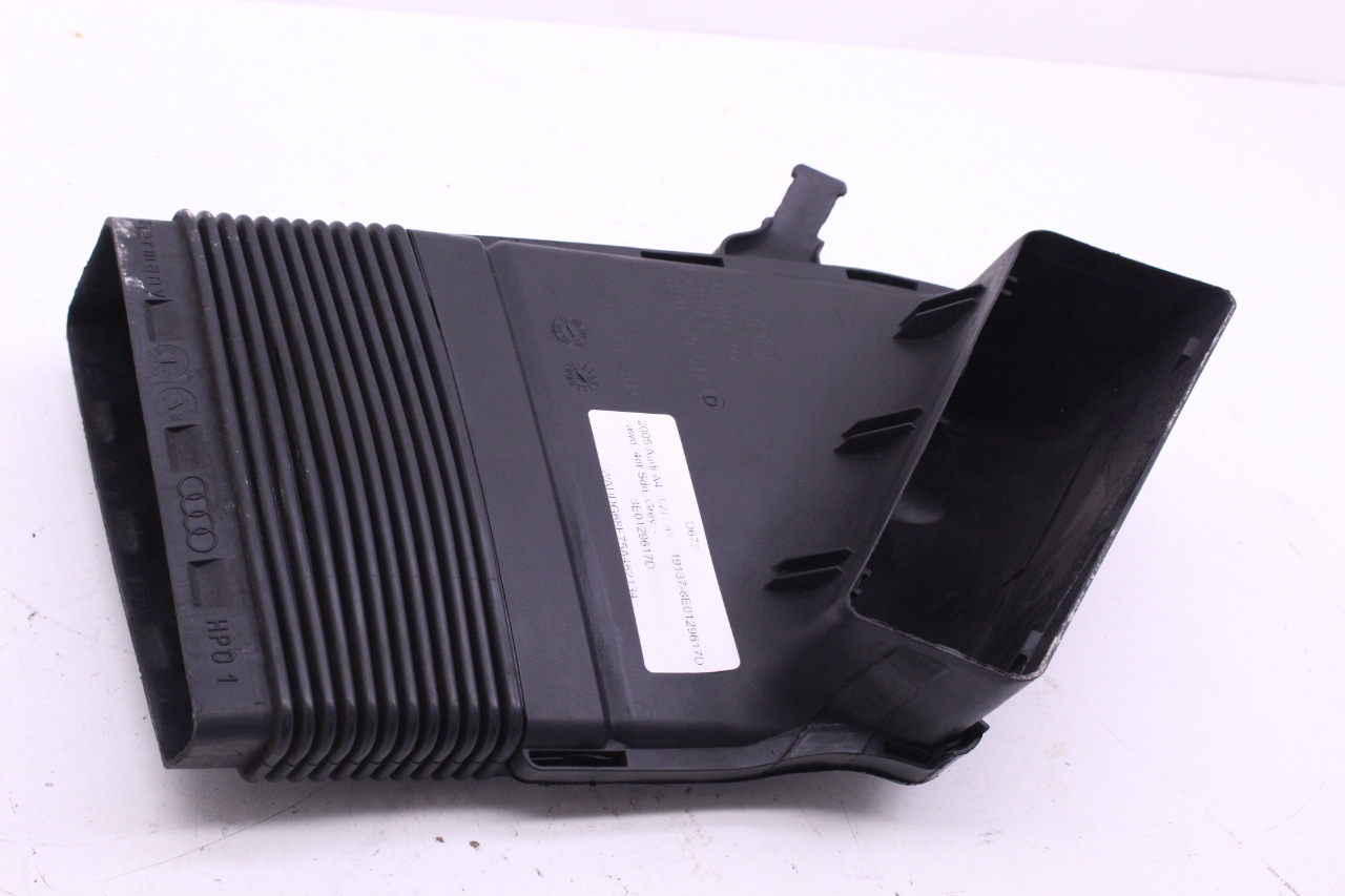 2005 Audi A4 Air Intake Pipe Tube OEM