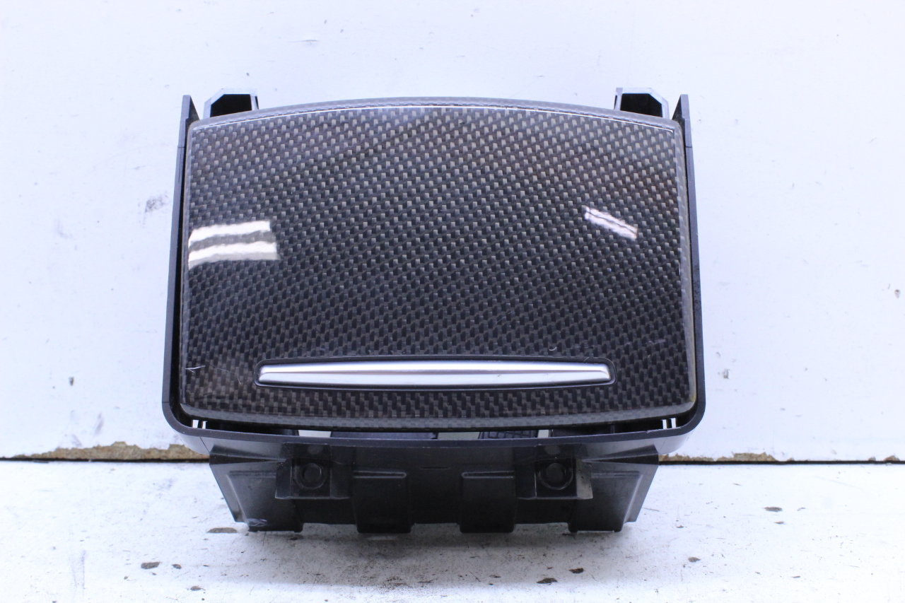 2008 Audi S6 Front Center Console Carbon Fiber Cup Holder 4F1862533C OEM 19139-4f1862533c