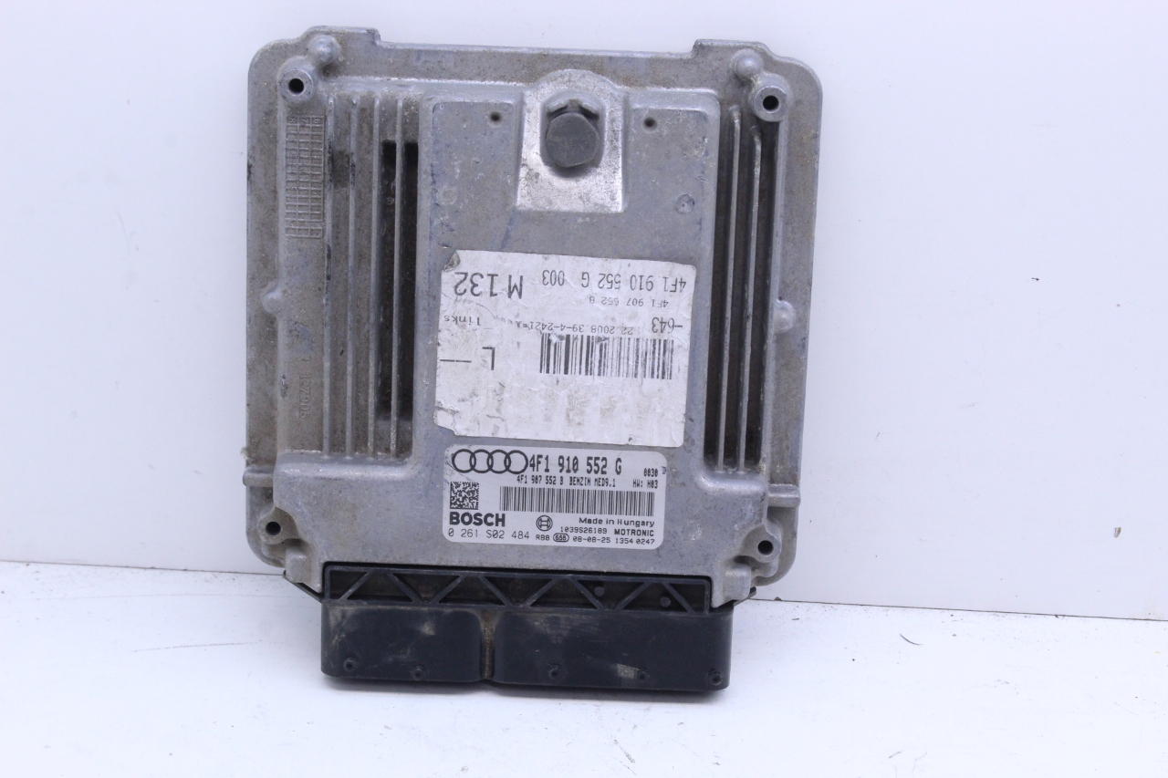 2007 2008 Audi S6 5.2 Engine Computer Module ECU ECM DME 4F1910552G OEM 19139-4f1910552g-1