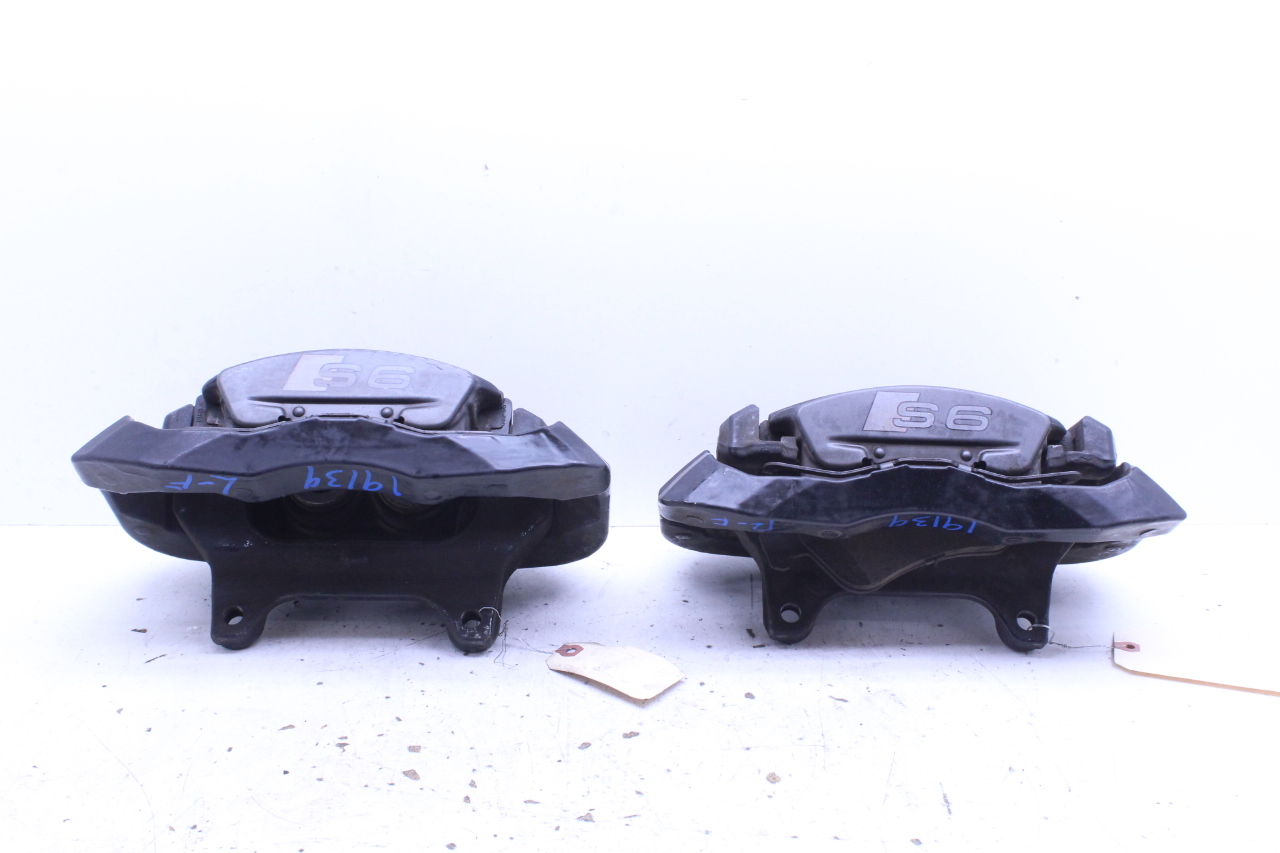 2007 2008 2009 2010 2011 Audi S6 Brake Caliper Pair Front Right Left Set OEM 19139-FRONTCALIPERPAIR