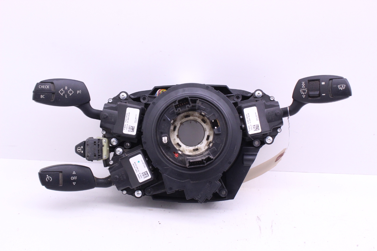 2008 BMW 650i Turn Signal Wiper Column Switch OEM