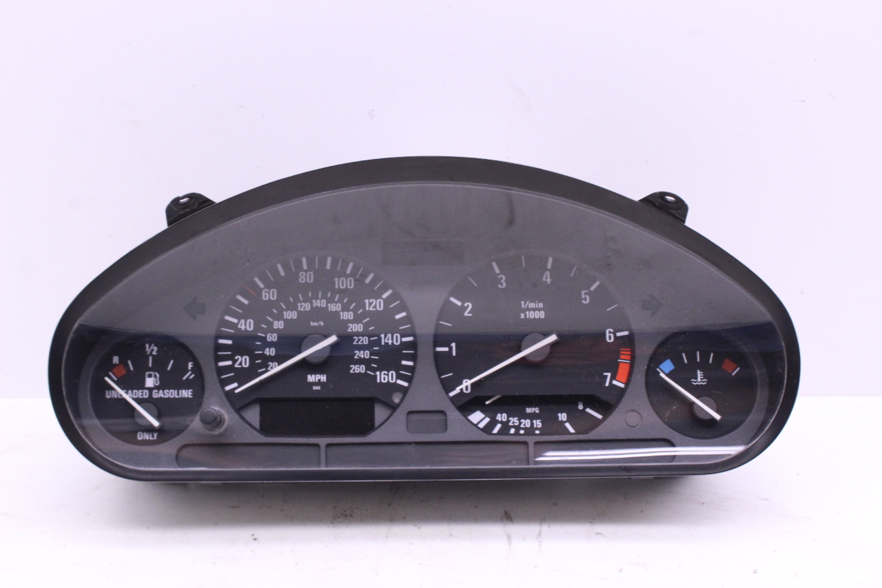 1995 BMW 325i E36 Speedometer Instrument Cluster OEM 62118361216
