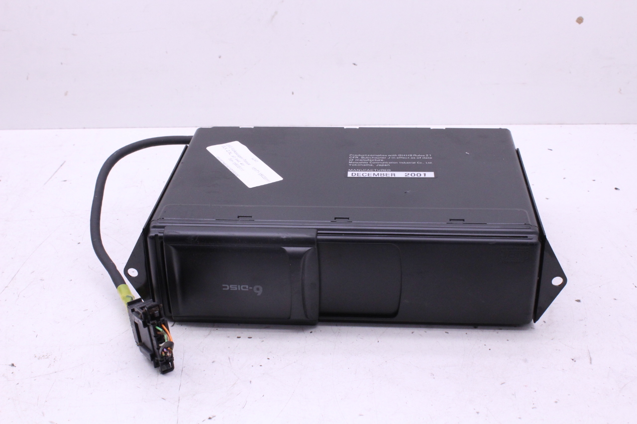 Volkswagen Beetle Golf GTI Jetta Passat Touareg CD Changer 1J6035111 OEM