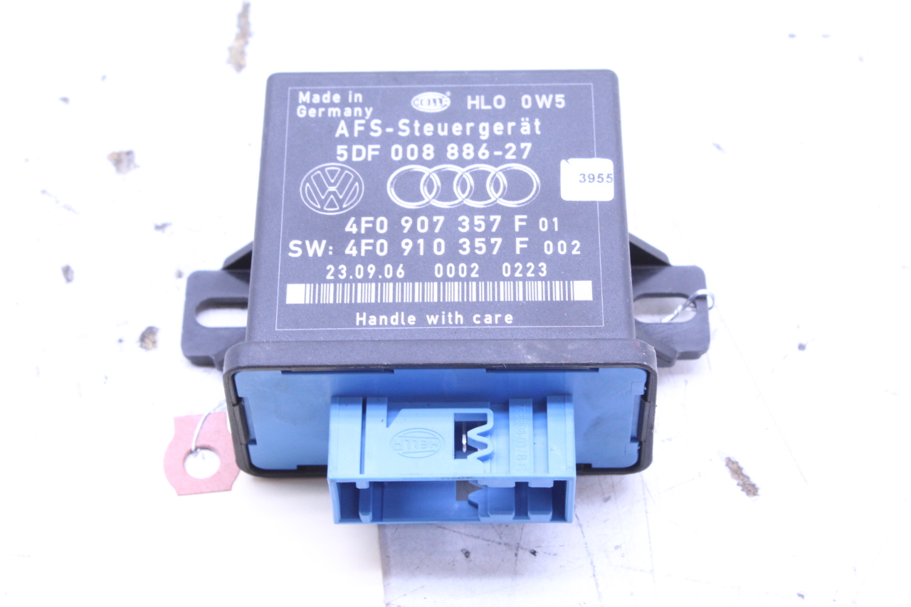 Audi A4 Q7 RS4 S4 S6 Headlight Range Leveling Control Module OEM 19174-4F0907357F