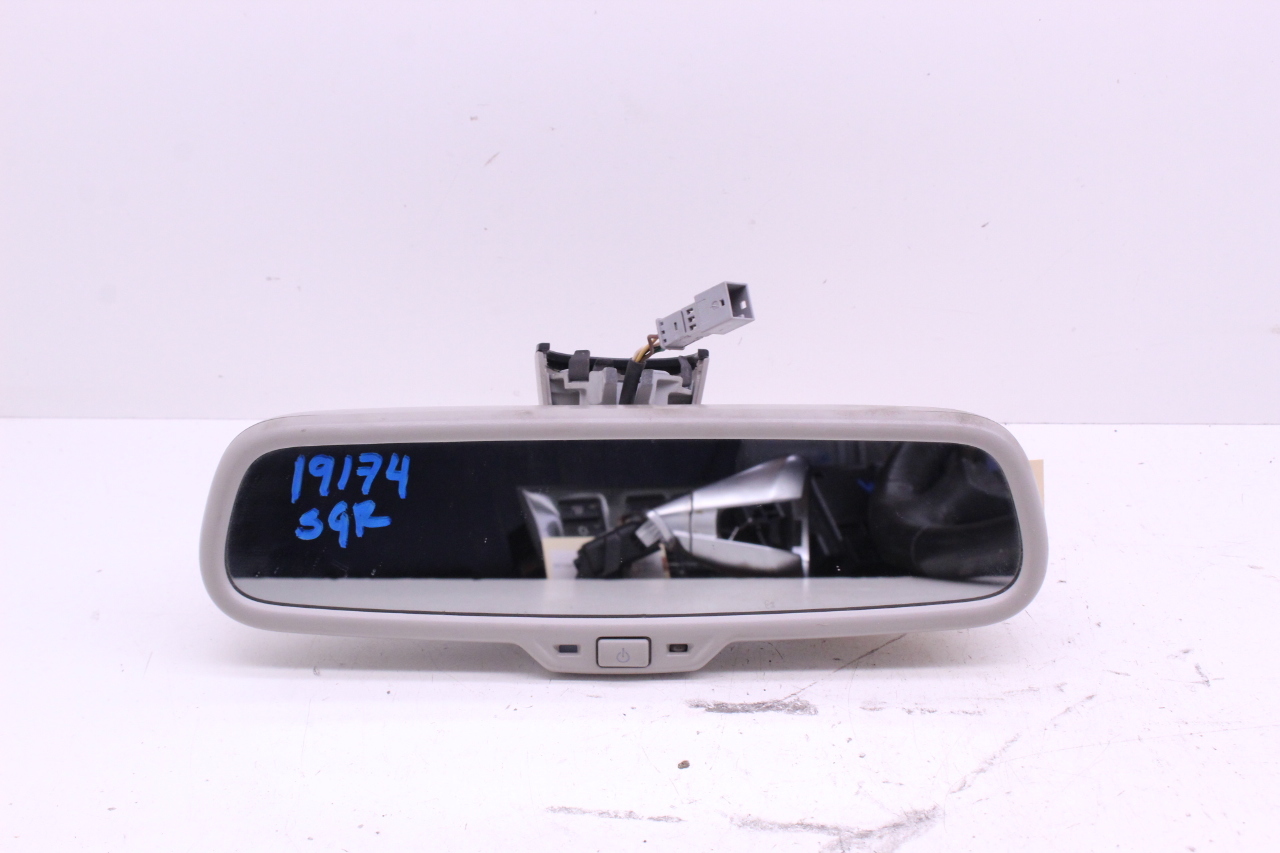 2007 2008 2009 Audi Q7 Interior Rear View Mirror OEM