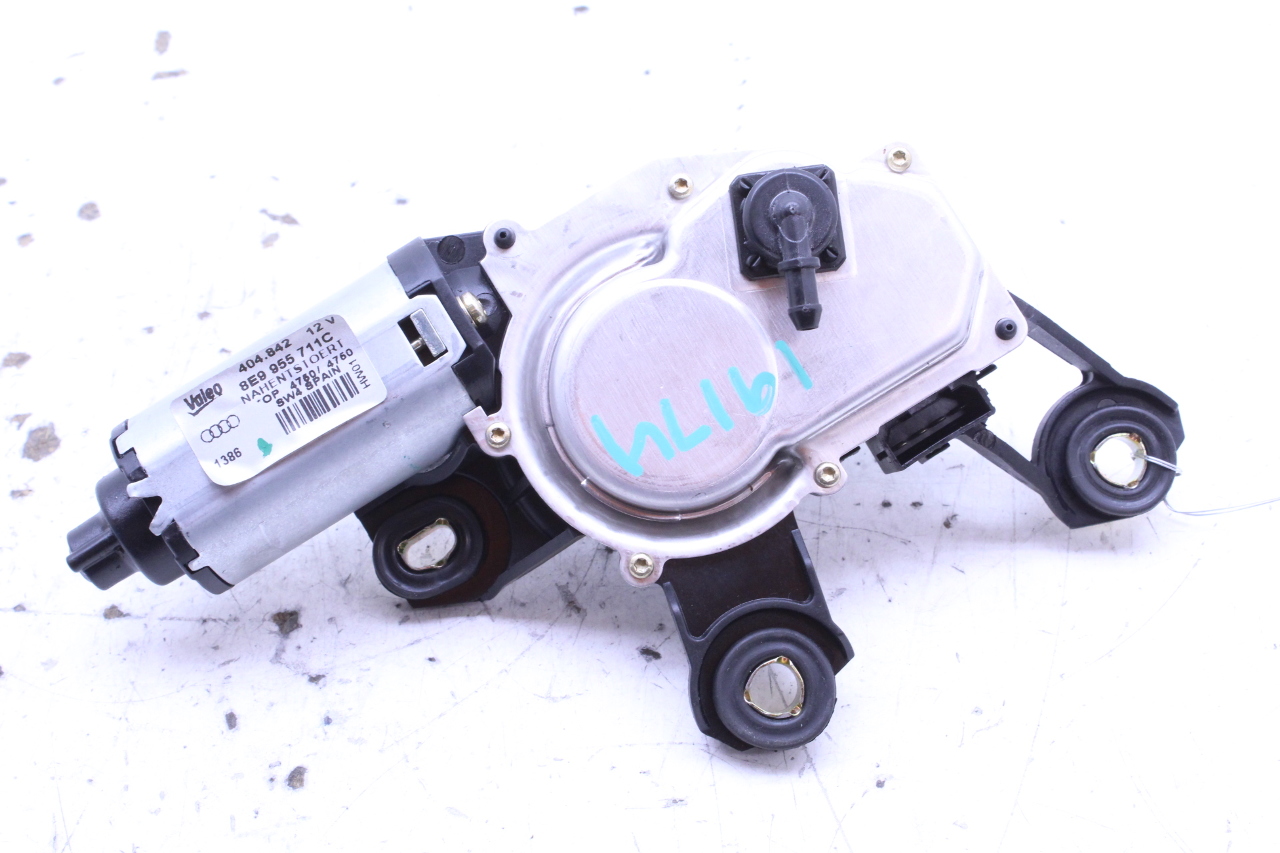 Audi A3 A4 Q5 Q7 S4 SQ5 Rear Glass Wiper Motor 8E9955711C OEM 19174-8E9955711C