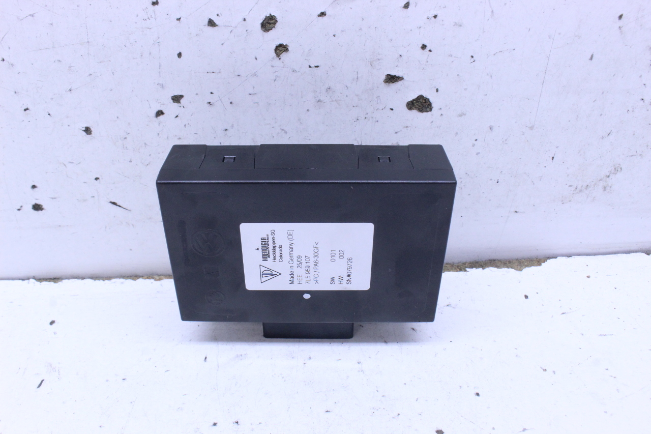 2008-2010 Porsche Cayenne 957 Tailgate Liftgate Hatch Control Module OEM 7L5959107