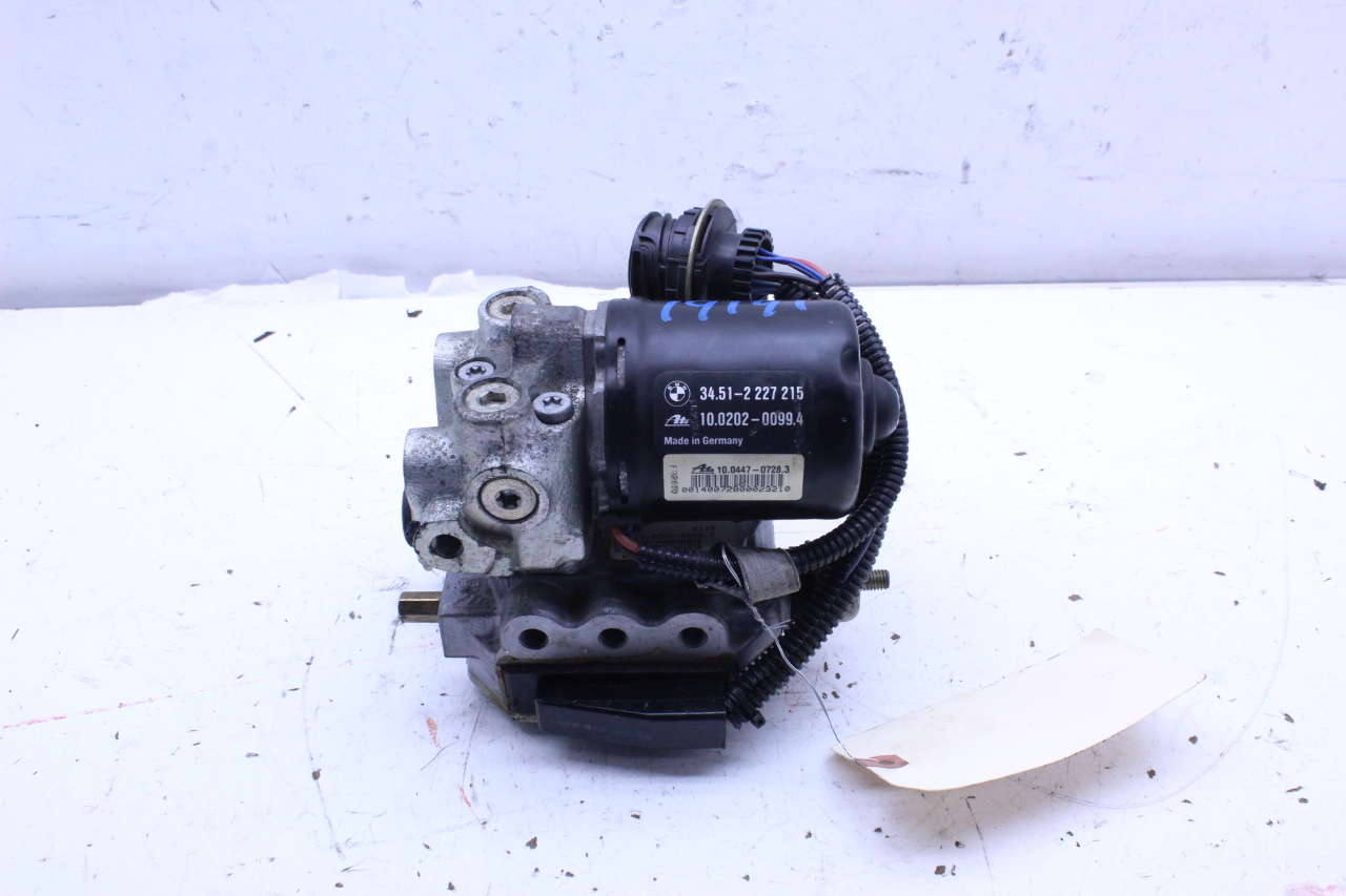 1995 BMW M3 E36 ABS Anti Lock Brake Pump 2227215 OEM 19191-34512227215