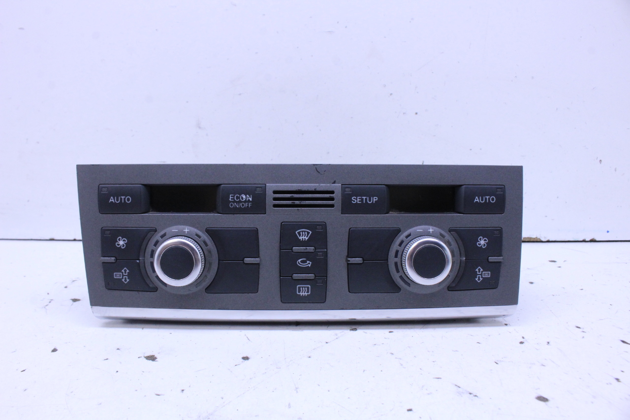 2005 Audi A6 Climate Temperature Control Panel OEM 19195-4F1820043H
