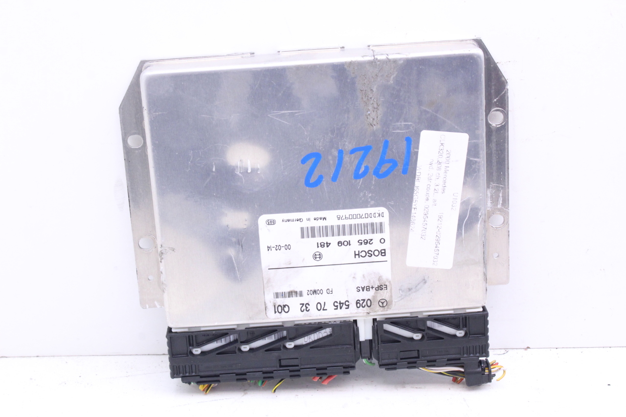 Mercedes Benz C230 C280 CLK320 CLK430 ABS Stability Control Module 0295457032 OEM 19212-0295457032