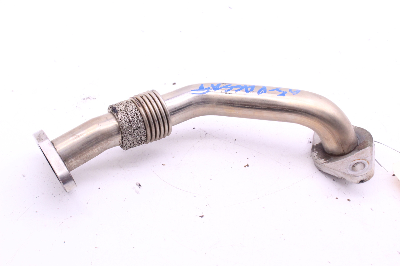 2004 2005 Volkswagen Passat TDI EGR Connecting Pipe Tube 038131521CB