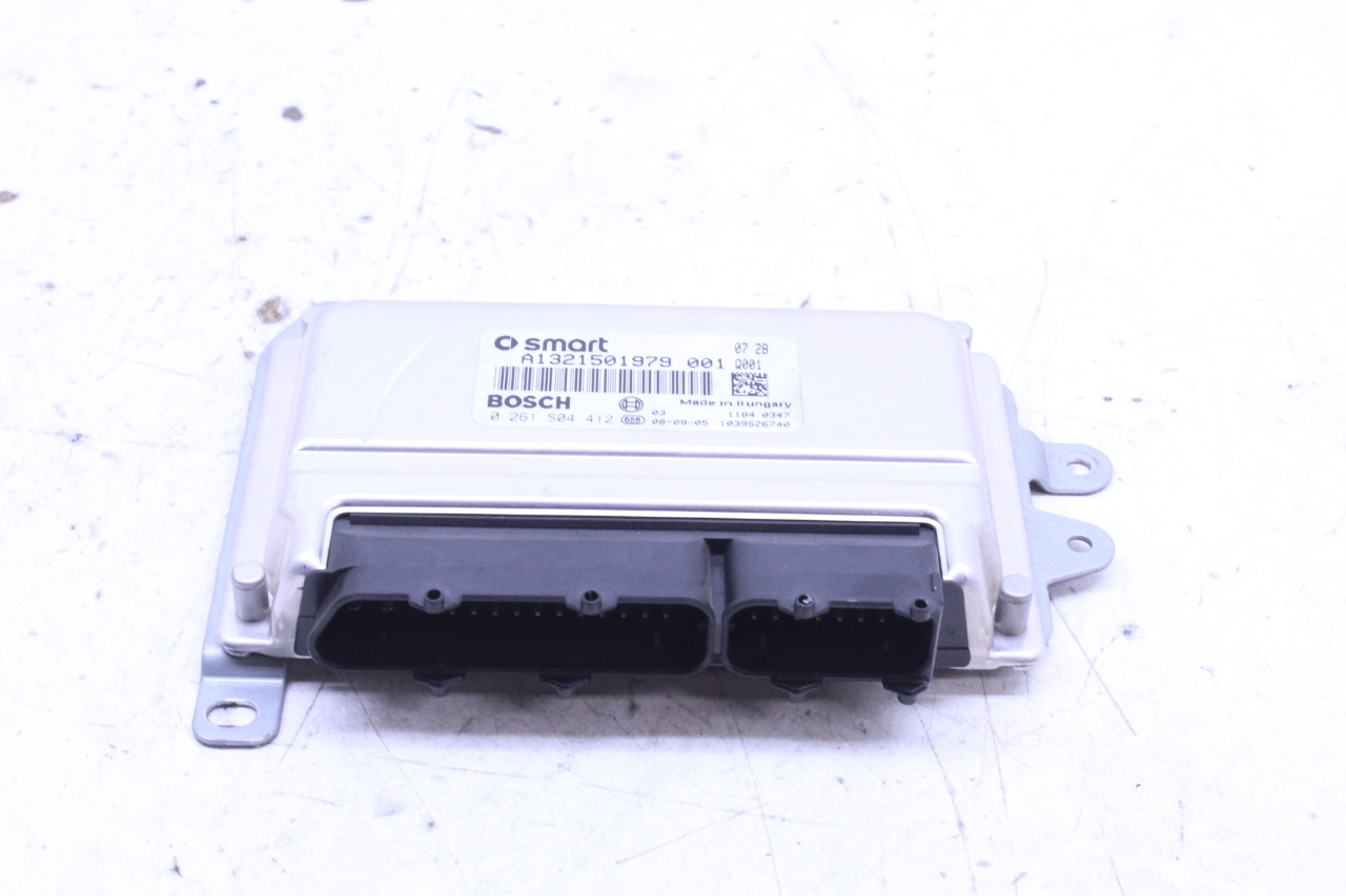 2008 Smart Fortwo Engine Computer Module ECU ECM DME 1321501979 OEM 19230-a1321501979