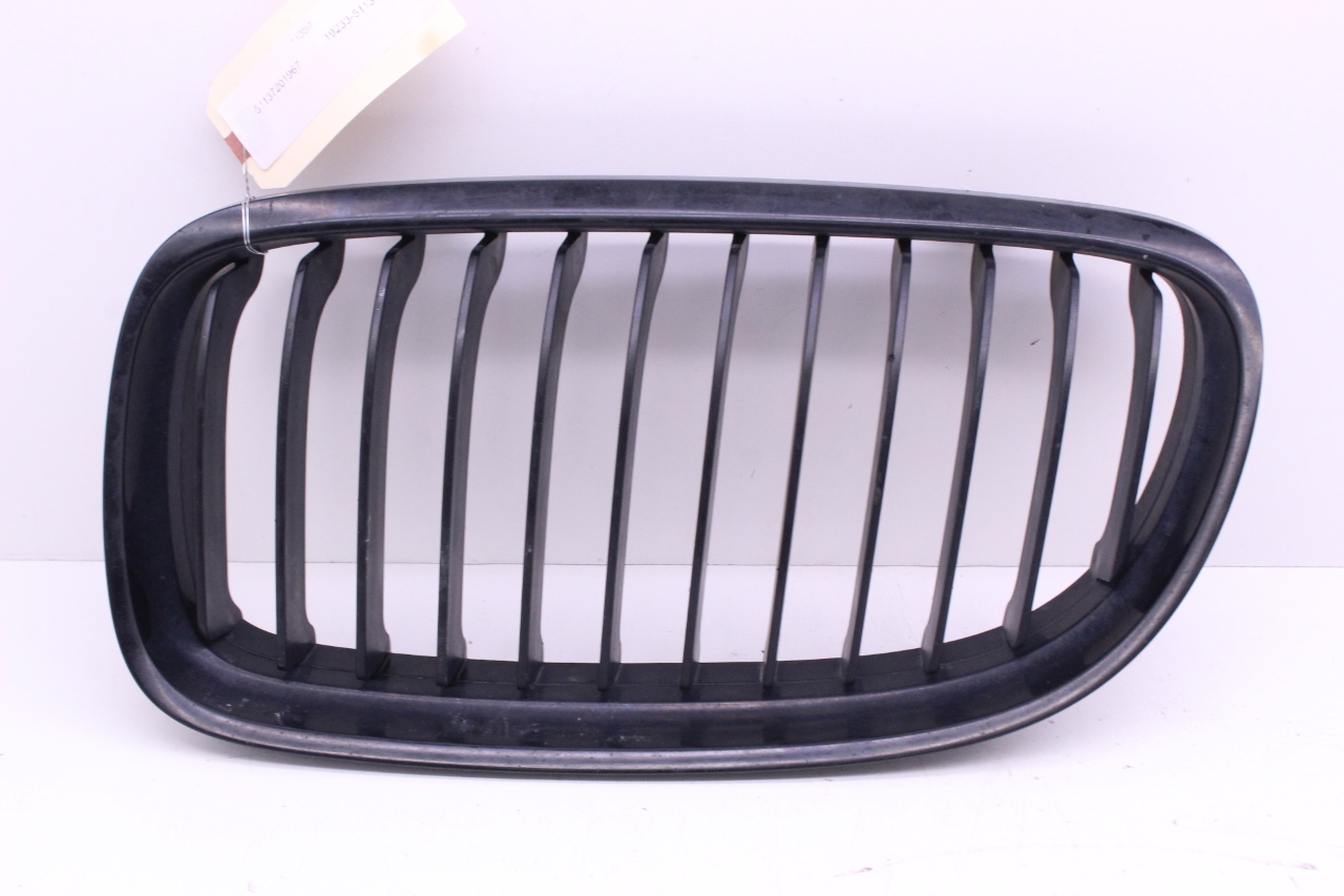 2009-2011 BMW 328i 335i Left Upper Bumper Grille 51137201967 OEM