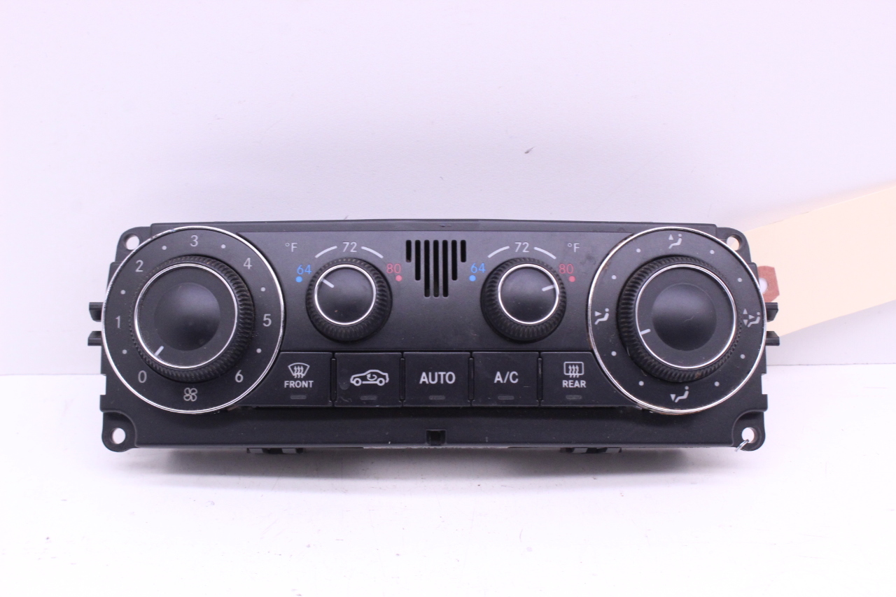 2006 Mercedes Benz CLK350 Climate Temperature Control Panel OEM