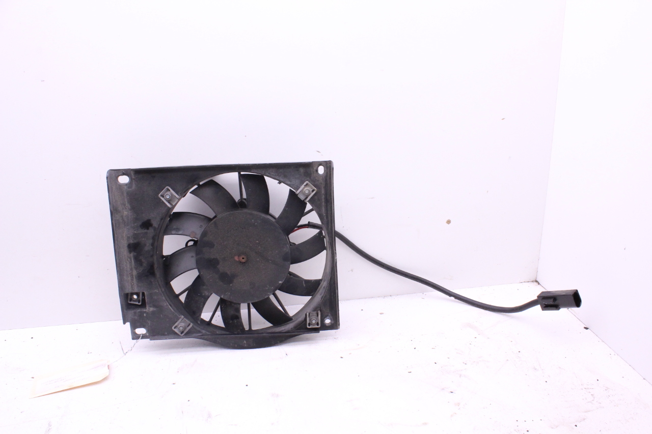 2007 Mercedes E63 6.3 Engine Oil Cooler Fan With Shroud - A2095051030 OEM