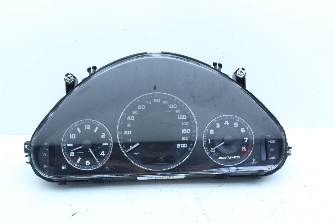 2007 Mercedes E63 AMG Speedometer Instrument Cluster OEM
