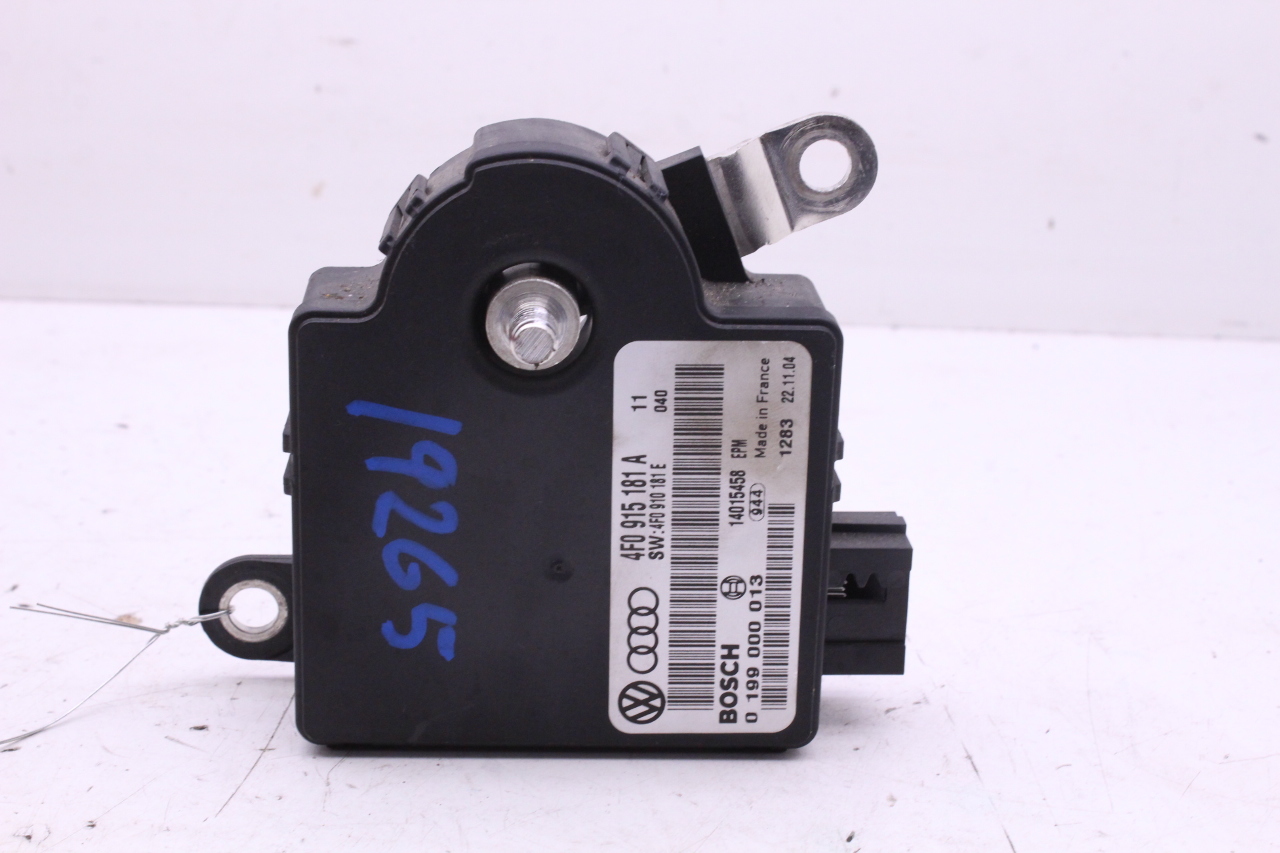 2005 2006 Audi A6 Battery Control Module 4F0915181A OEM 19265-4F0915181A