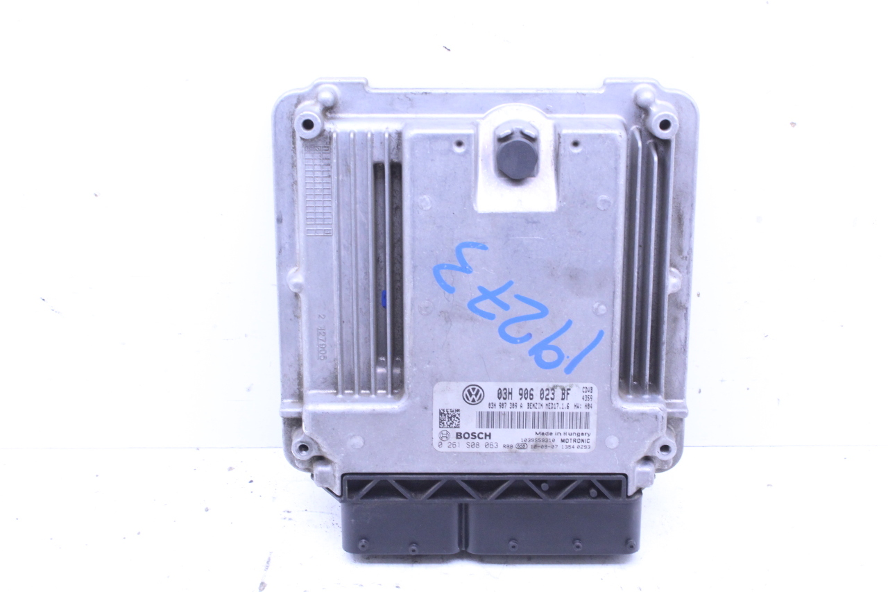 2013 2014 Volkswagen Passat 3.6 Engine Computer Module ECU ECM DME 03H906023BF 19273-03H906023BF