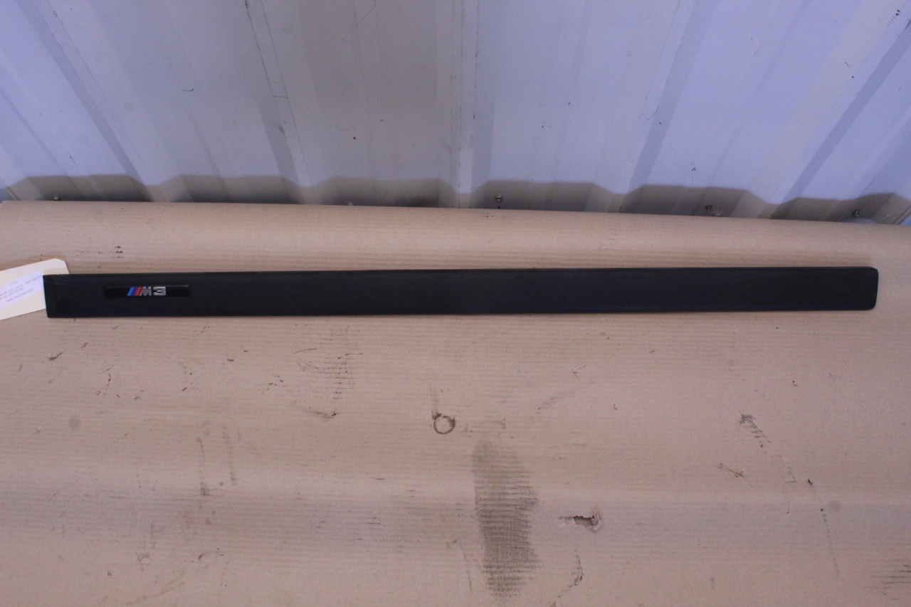 1995 1996 1997 1998 BMW M3 E36 Sedan Front Door Moulding Trim Left Driver 2251379 OEM 19281-2251379