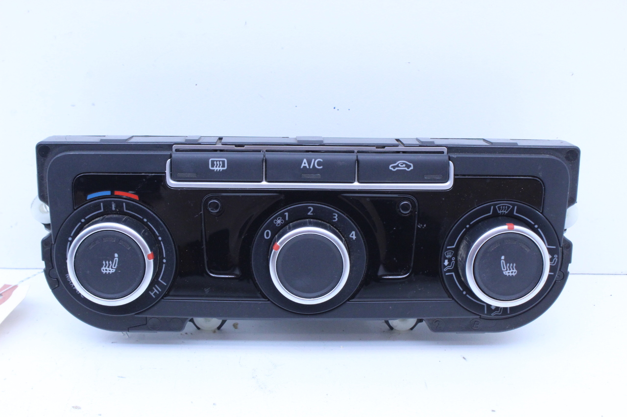 2014 Volkswagen Jetta Climate Temperature Control Panel OEM