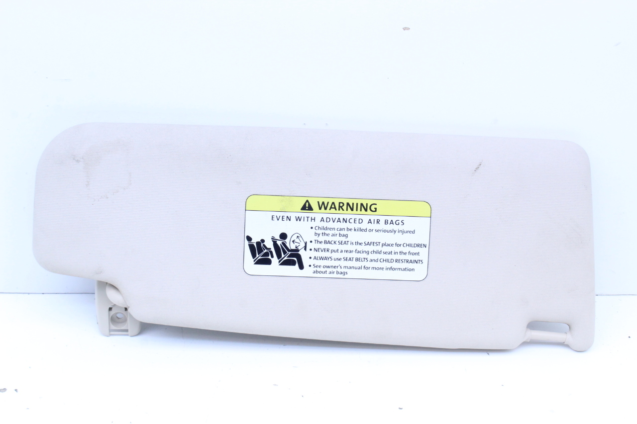 2011-2014 Volkswagen Jetta Wagon Left Interior Sun Visor 1K0857551AG OEM