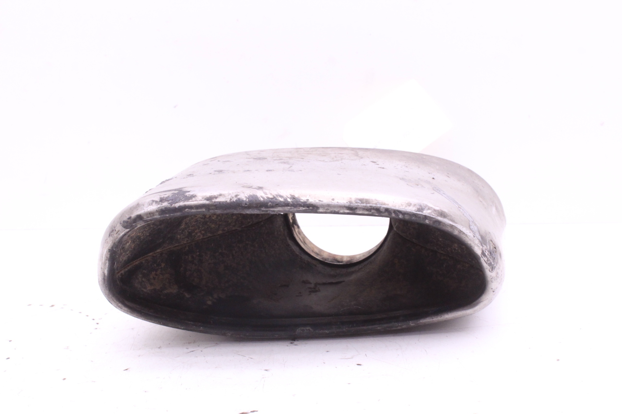 2012-2016 Porsche 911 991 Right Exhaust Muffler tip Light Burn Good to Paint