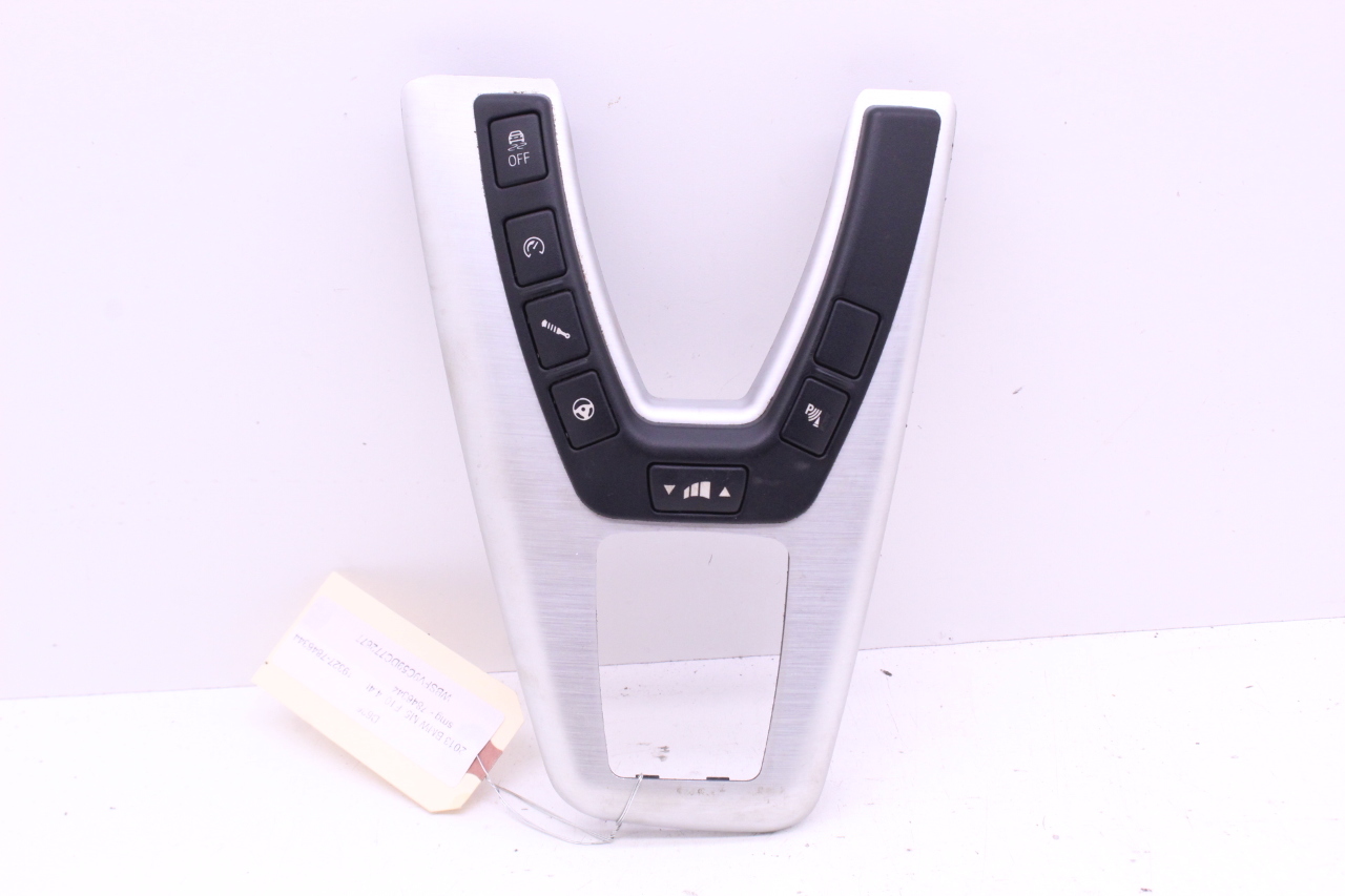 2012-2016 BMW M5 Center Console Shifter Trim Bezel Surround Switch Panel 7846344 OEM