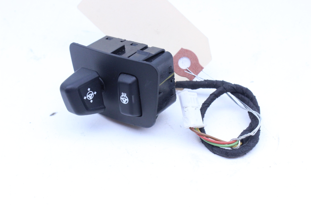 2011-2016 BMW 550xi Heated Steering Wheel Adjuster Switch