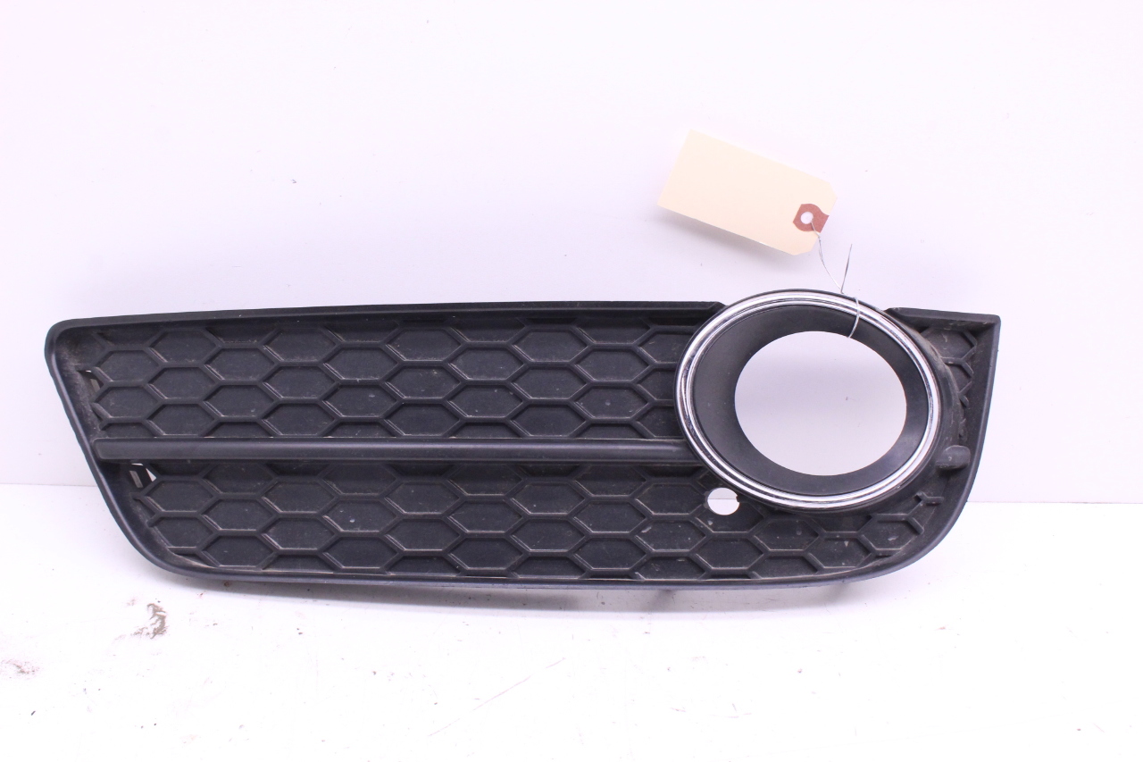2008 2009 2010 2011 2012 Audi A5 Bumper Fog Light Grille Left 8T0807681B OEM