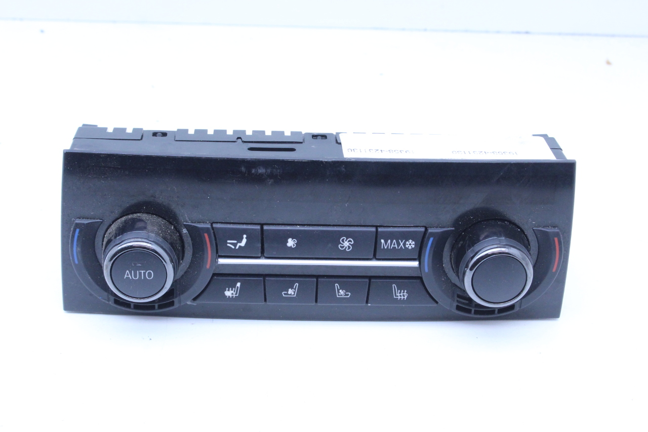 BMW 528i 535i 550i 640i 650i 740i M5 Rear Climate Temperature Control Panel OEM