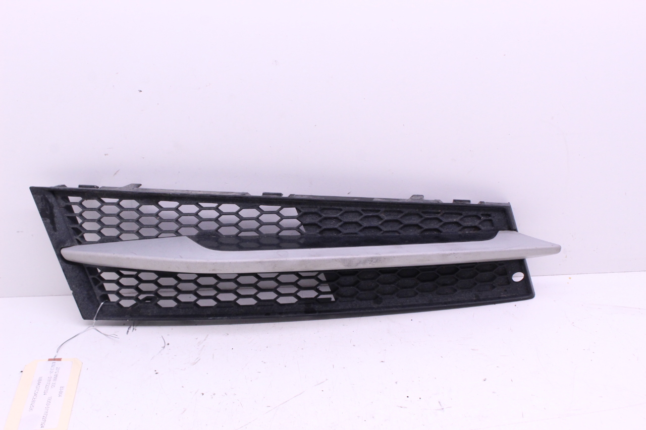 2013 BMW 328i 335i Front Bumper Grille Right OEM
