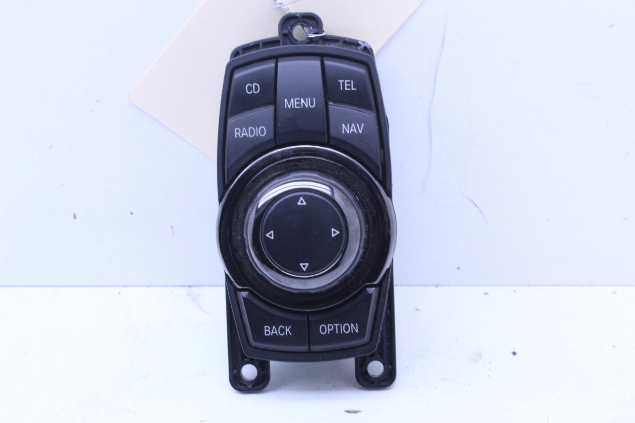 2011 2012 BMW 750i iDrive Navigation Control Knob Switch OEM