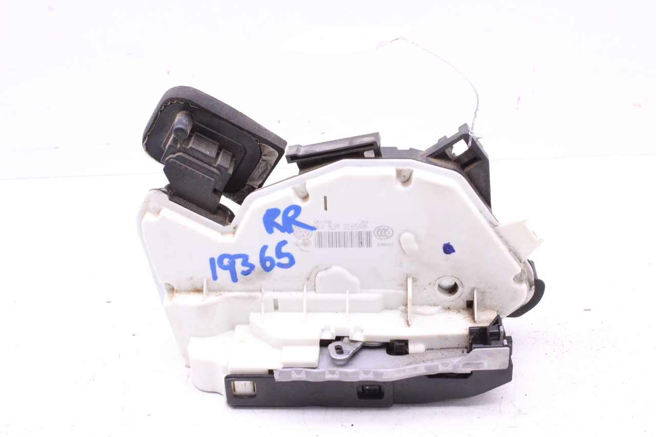 2011-2018 Volkswagen Jetta Sedan Right Rear Door Latch Lock 5K48390162S OEM