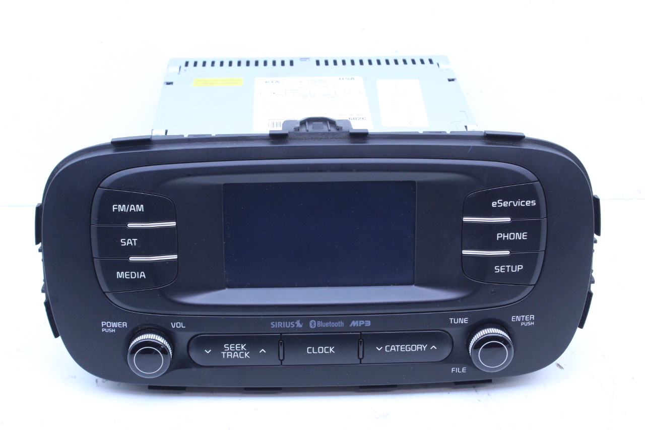 2014-2016 Kia Soul AM FM Radio Tuner Receiver 96160B2020CA OEM