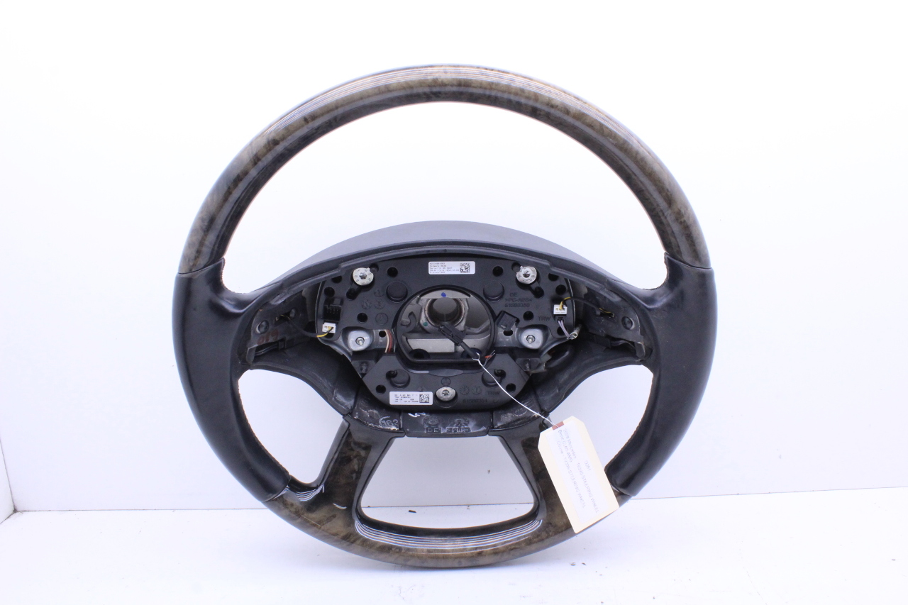 2007 2008 2009 Mercedes Benz CL65 AMG W216 Coupe Wood Steering Wheel