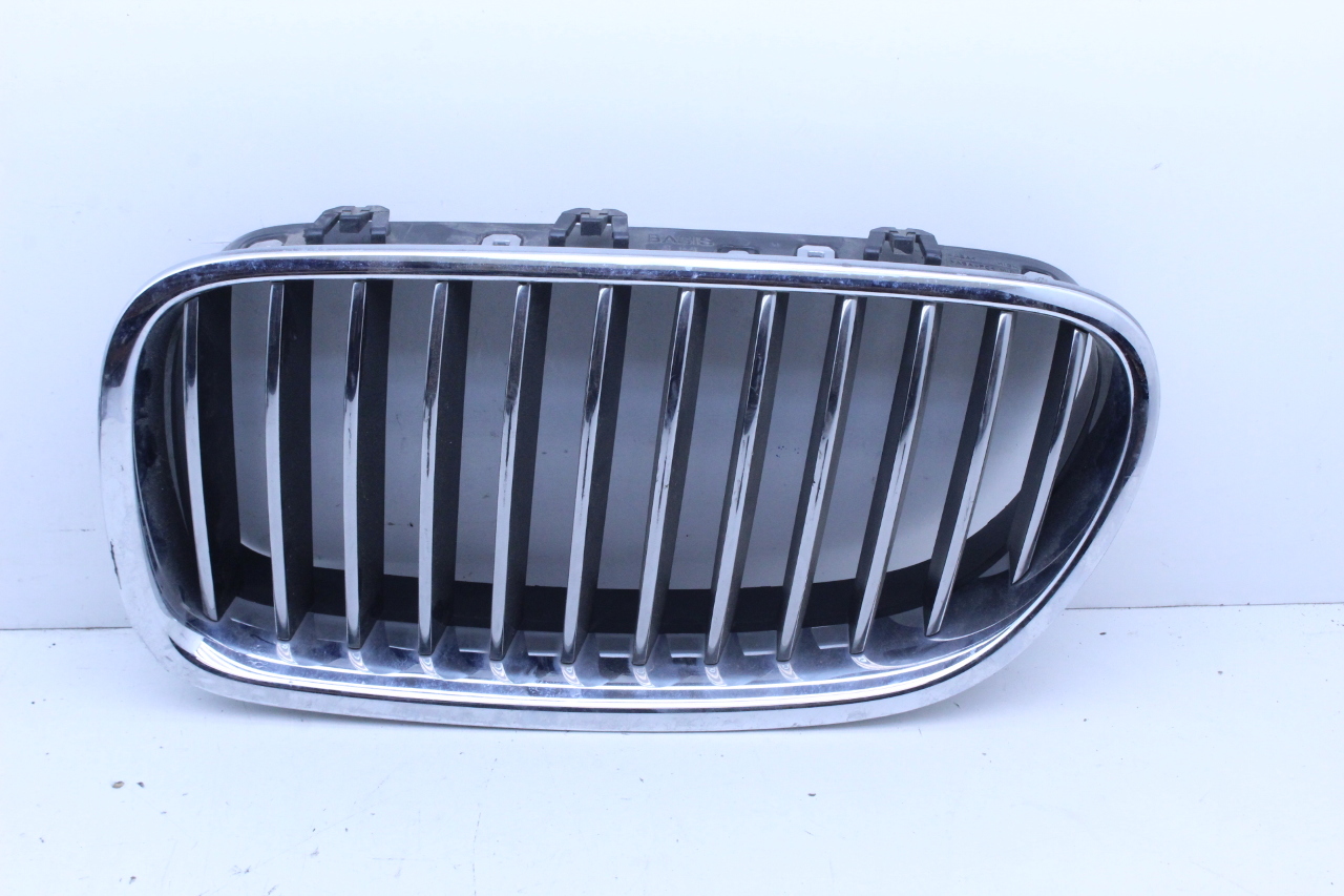 2012 2013 BMW 528i 535i 550i Front Left Driver Upper Bumper Kidney Grille 51137203203
