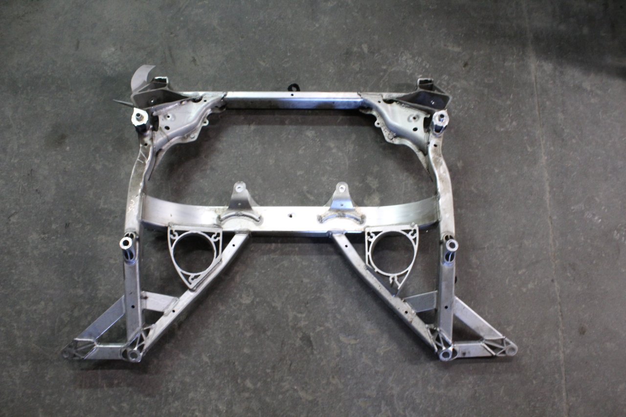 2016-2018 BMW M3 Front Suspension K Frame 31112284630 22K OEM