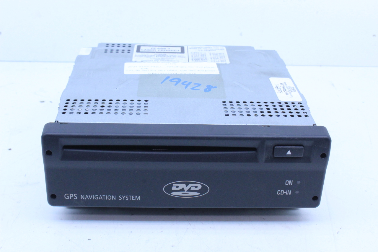 2003-2005 BMW 745i 760i Navigation GPS DVD Player OEM