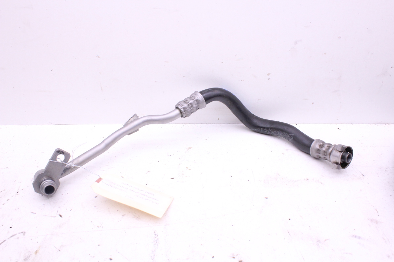 2012-2015 Audi A6 A7 3 Transmission Oil Cooler Hose Line Pipe - 4H0317818H OEM
