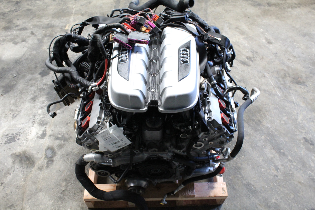 2009 2010 2011 2012 2013 Audi R8 5.2 Engine Motor 31k Miles BUJ Sold Outright
