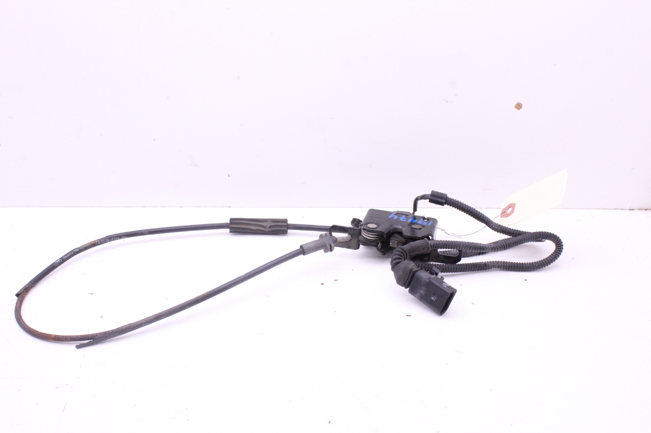 2008-2015 Audi R8 Lower Hood Latch Lock Catch 4E0823509 OEM