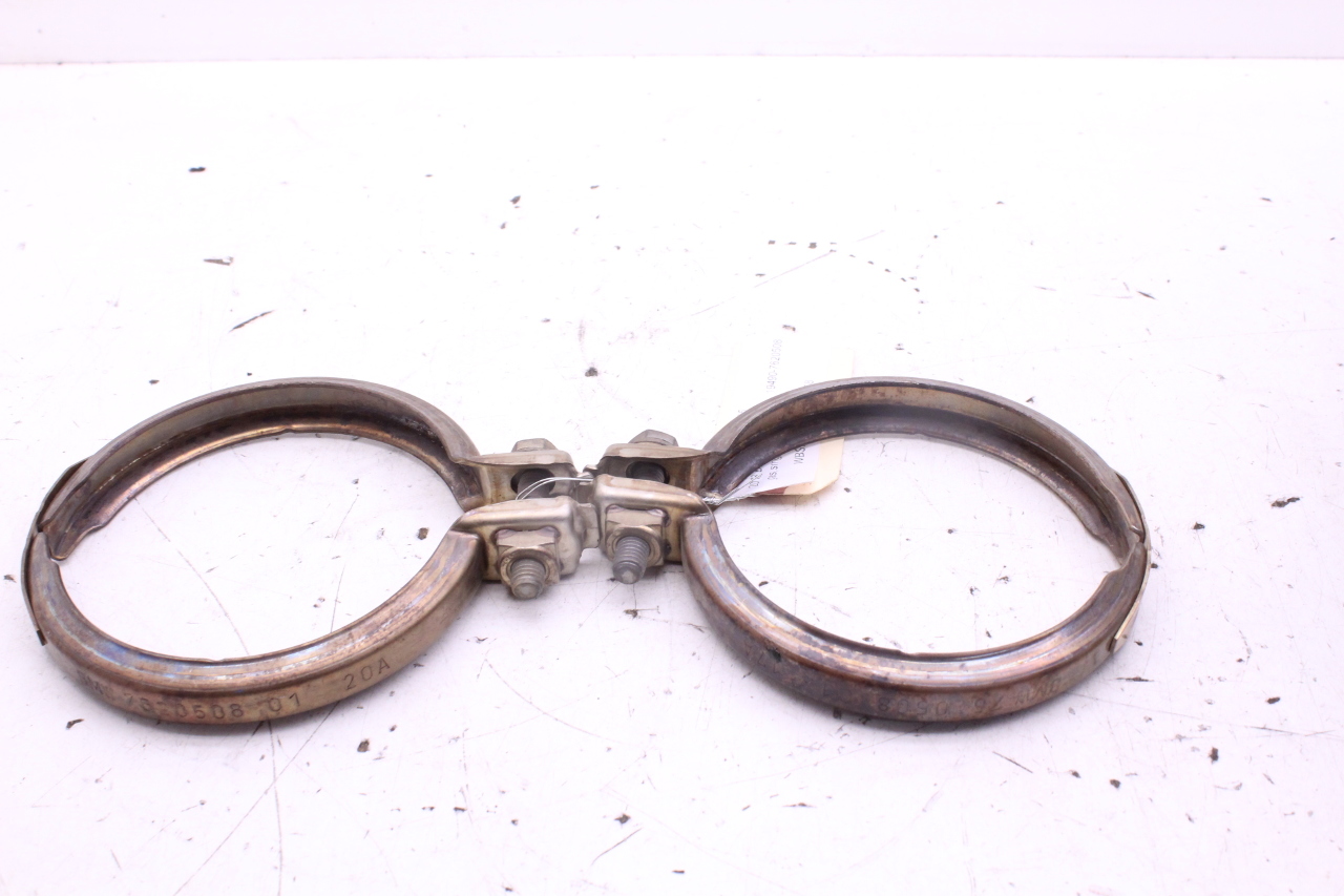 2012-2016 BMW M5 V Band Exhaust Clap Pair Set 7620508 OEM