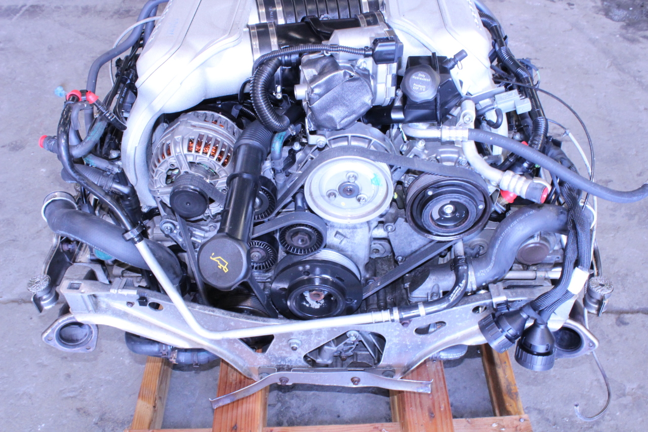 2005 -2008 Porsche 911 997 3.8 Engine Motor XXk Miles - 99710099702 OEM