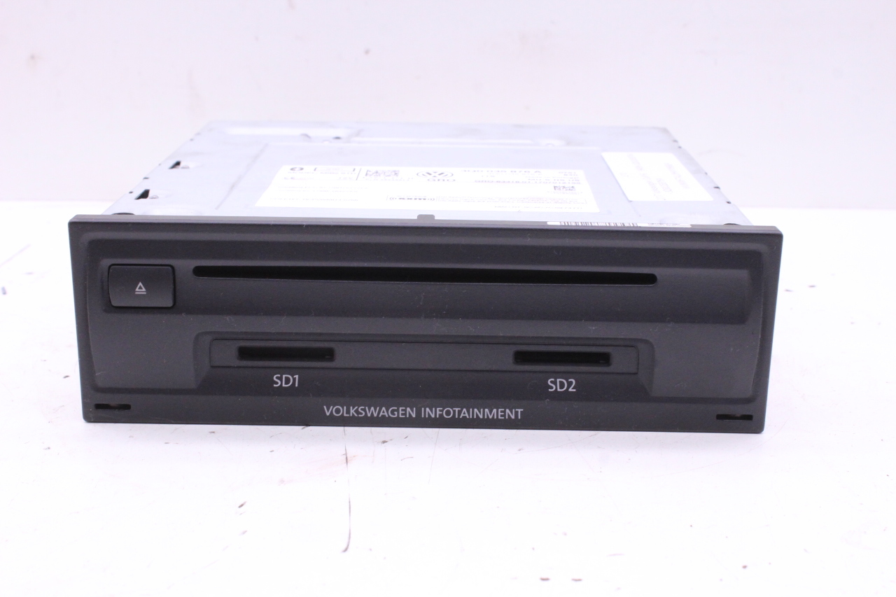 2017 Volkswagen GTI Navigation Infotainment Control Module OEM