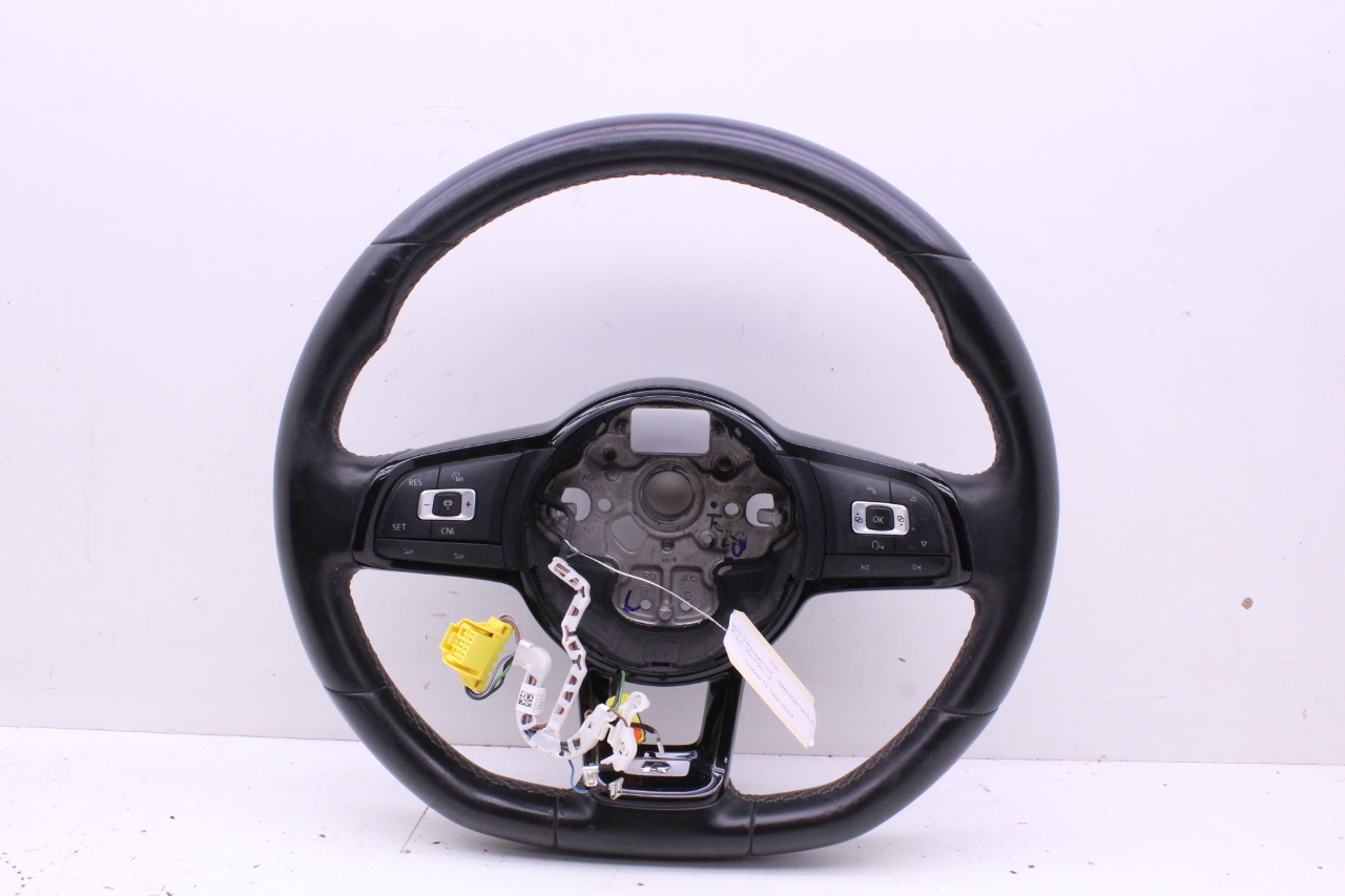 2015 2016 2017 Volkswagen Golf R Steering Wheel DSG 5G0419091JK OEM
