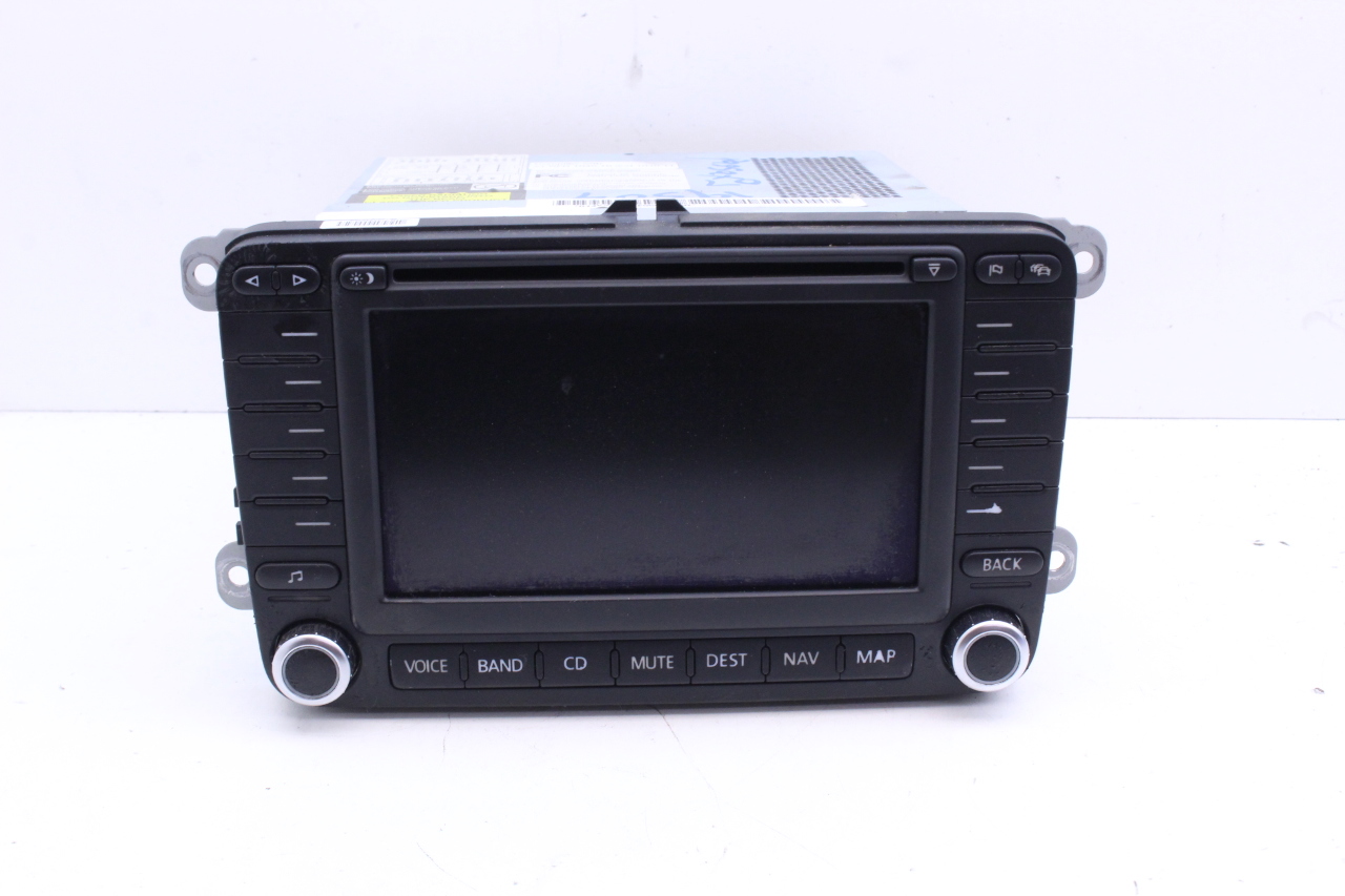 Volkswagen Eos Golf Jetta Rabbit Passat AM FM Navigation Nav Screen 1K0035197C OEM