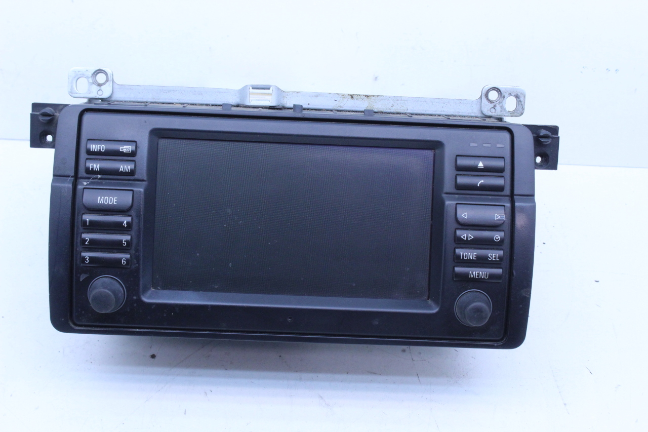 2004-2006 BMW 325i 330i M3 AM FM Radio Display On-board Monitor Wide Screen OEM
