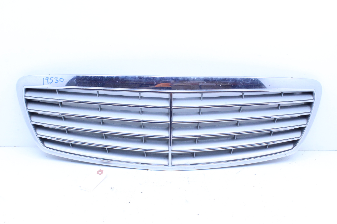 Mercedes Benz E320 E350 E500 Front Bumper Upper Grille 2118800383 OEM