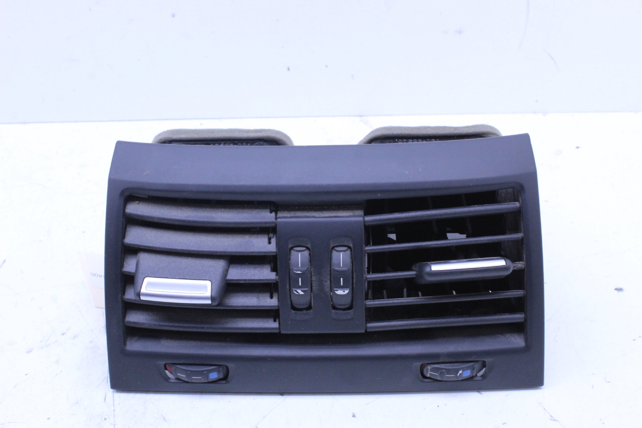 2011-2016 BMW 528i 535i 550i M5 Rear Center Console Air Vent OEM