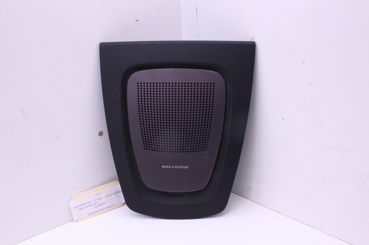 2013-2016 BMW M5 Center Dash Dashboard Speaker Bang and Olufsen 923066701 OEM